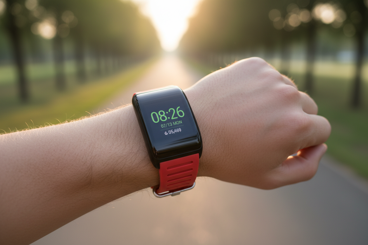 116 Plus Fitness Tracker Hero