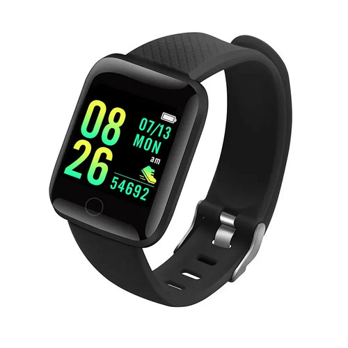116 Plus All-in-One Fitness Smartwatch