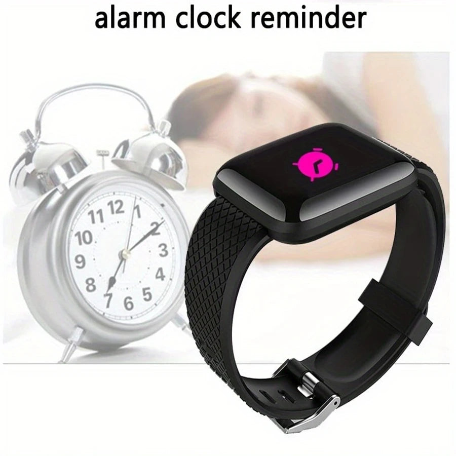Fitness Tracker Smartwatch