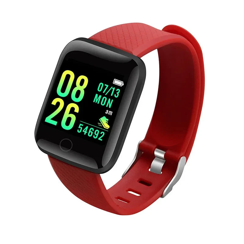 116 Plus All-in-One Fitness Smartwatch