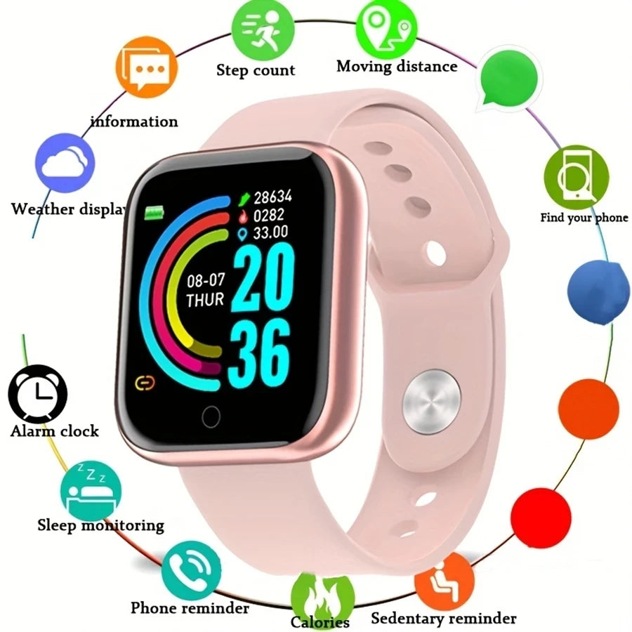 Fitness Tracker Smartwatch