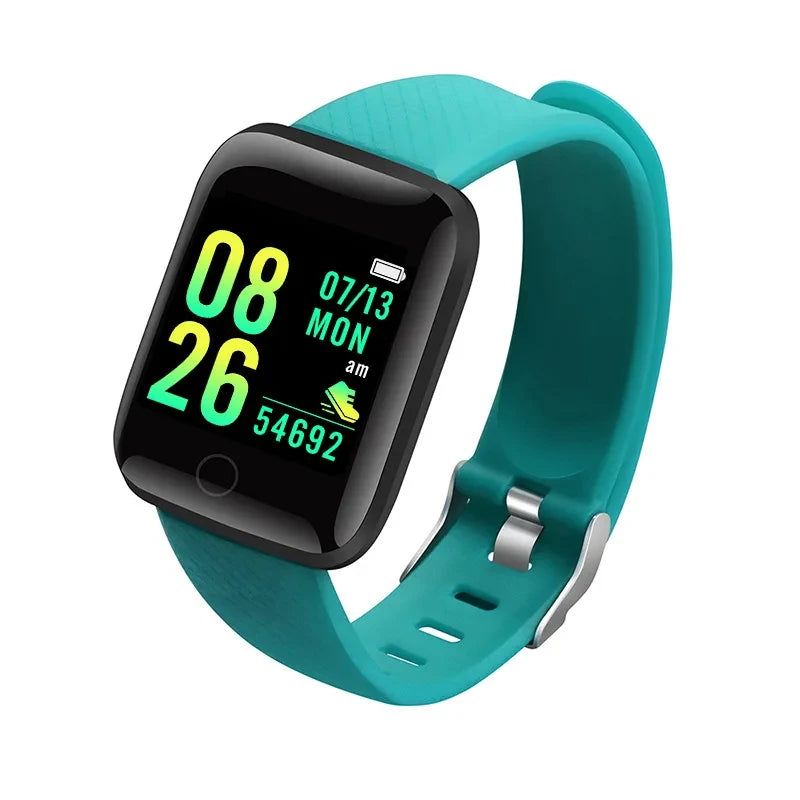 116 Plus All-in-One Fitness Smartwatch