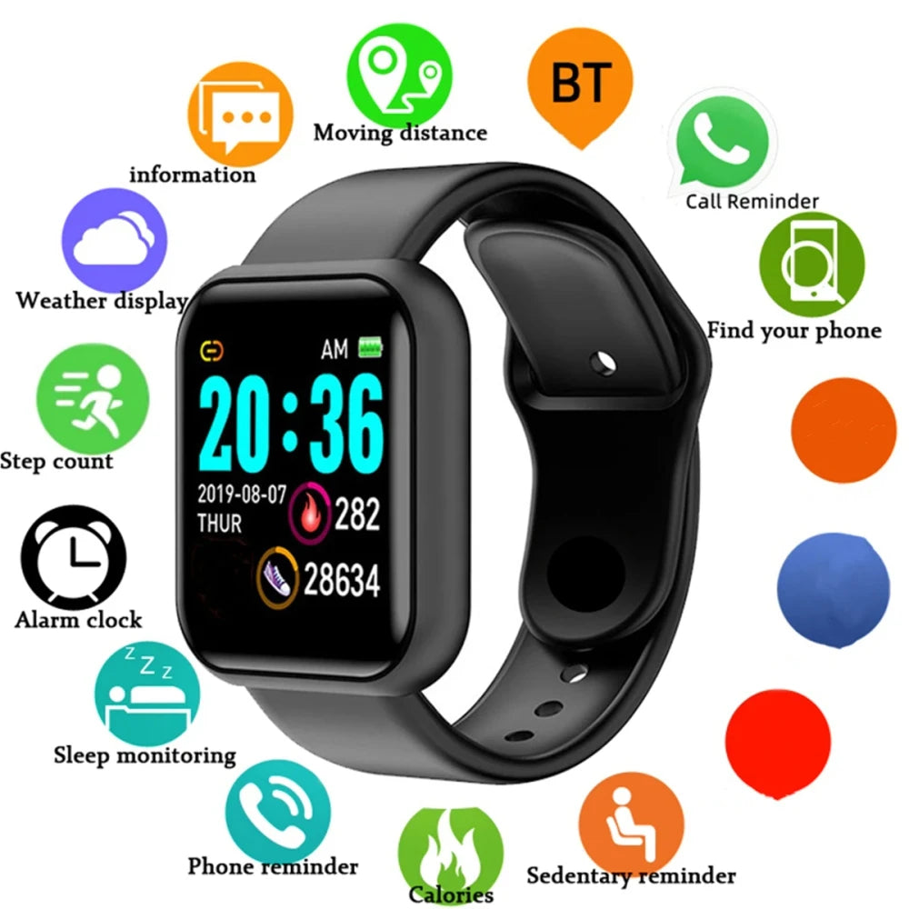 Fitness Tracker Smartwatch