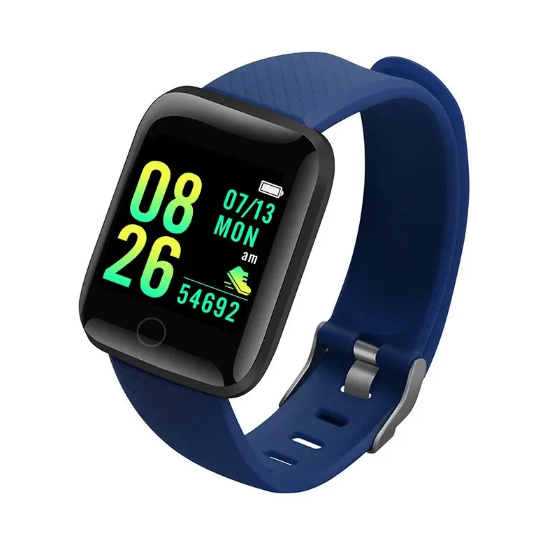 116 Plus All-in-One Fitness Smartwatch