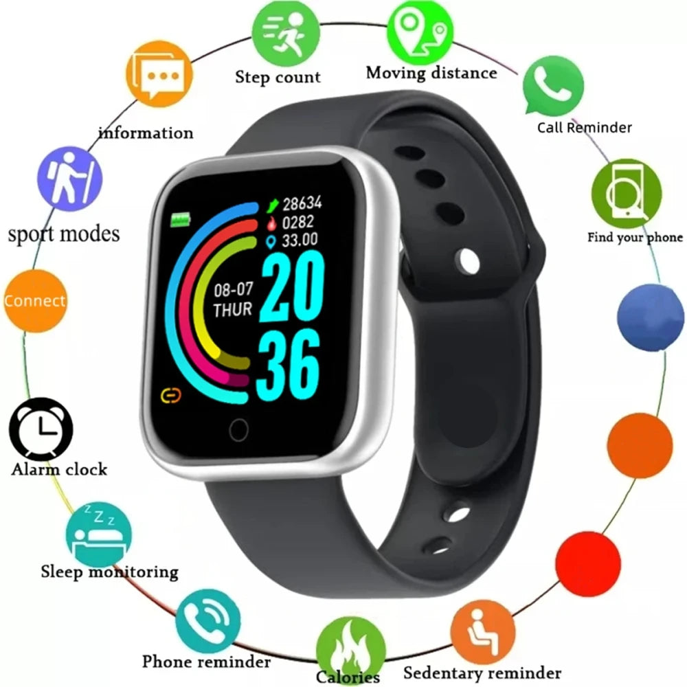 Fitness Tracker Smartwatch