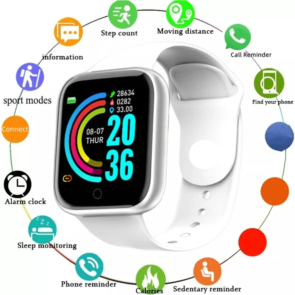 Fitness Tracker Smartwatch