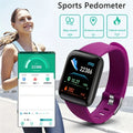 116 Plus All-in-One Fitness Smartwatch
